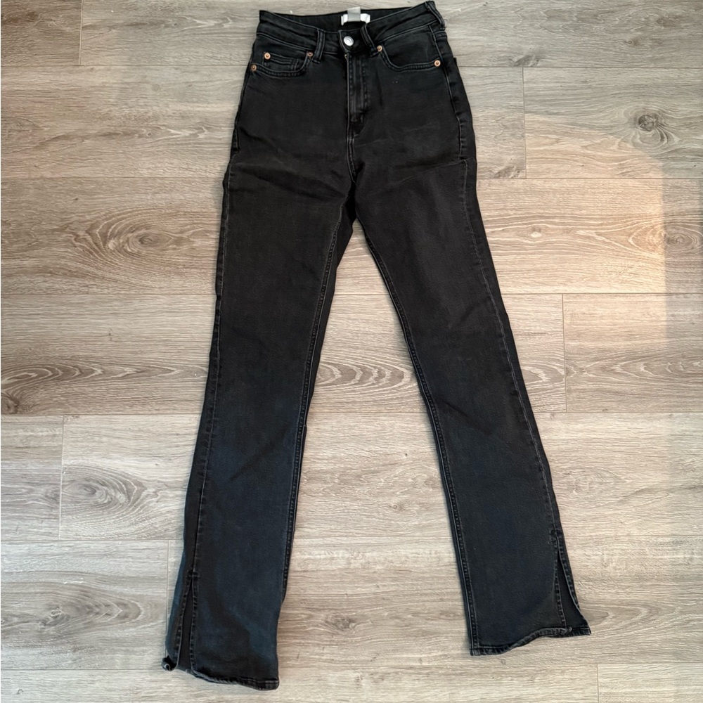 H&M Black Flare Women's Jeans